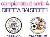 Venezia chiasiellis diretta sport