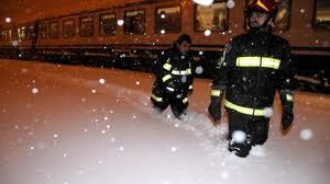 Bologna: la neve ferma la fuga di un latitante. Arrestato con la compagna.
