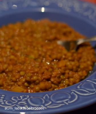 Zuppa di lenticchie e acciughe anti freddo