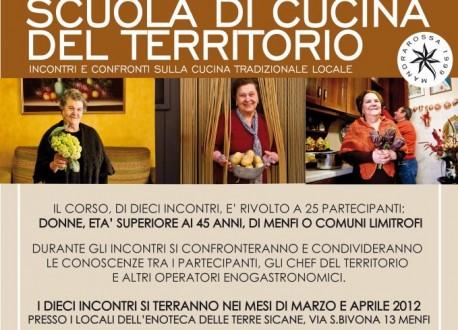 Menfi: Scuola di cucina del territorio