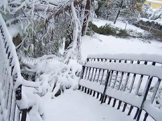 La neve a Roma