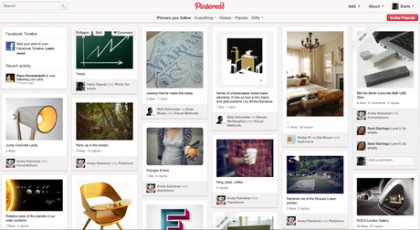 Pinterest, il nuovo Social Network. Cos’è? Come funziona?