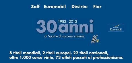 La ZALF EUROMOBIL DESIRèE FIOR 2012.......30 anni di storia.