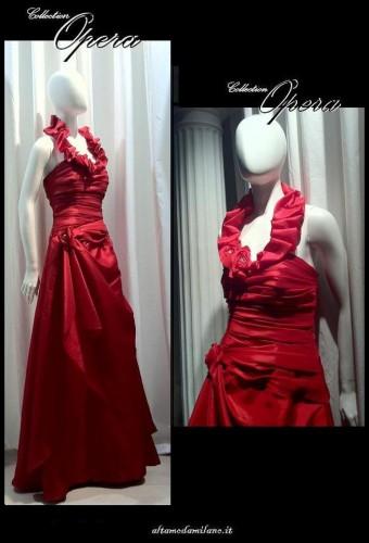 abito da sposa rosso