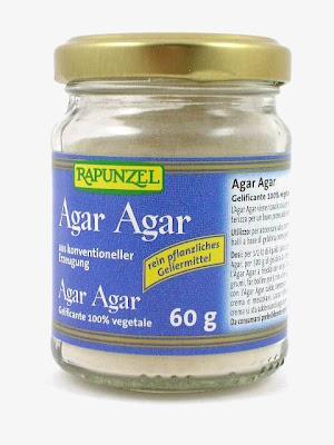 UN GELIFICANTE TUTTO NATURALE: AGAR-AGAR.