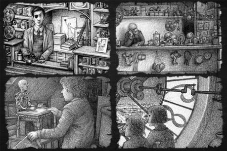 Recensione: La straordinaria invenzione di Hugo Cabret di Brian Selznick