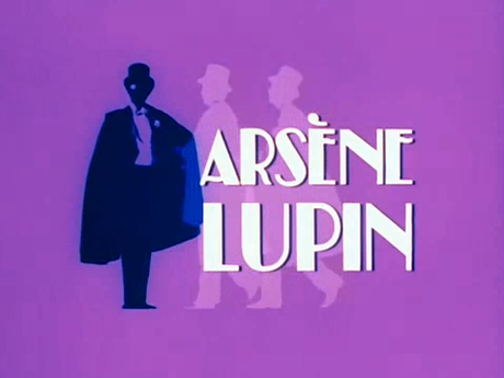 Georges Descrières nei panni del ladro gentiluomo per eccellenza: Arsène Lupin