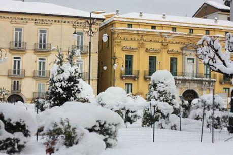 Avellino by snow