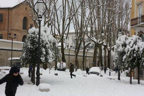 Avellino by snow