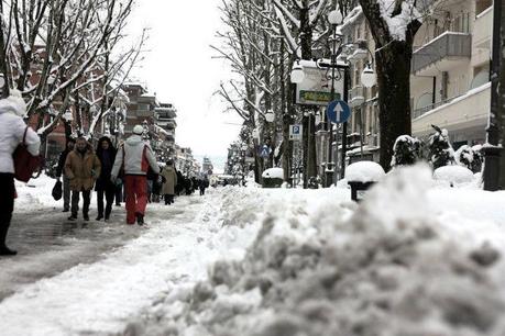 Avellino by snow