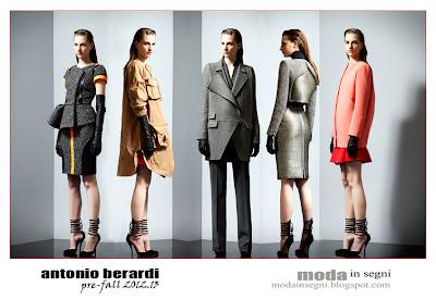 ANTONIO BERARDI PRE-FALL 2012.13