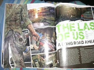 The Last Of Us : nuovi scan rivelano immagini in grafica di gioco