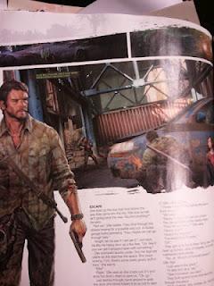 The Last Of Us : nuovi scan rivelano immagini in grafica di gioco