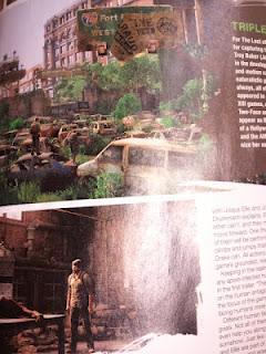 The Last Of Us : nuovi scan rivelano immagini in grafica di gioco