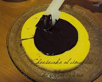 Cheesecake al cioccolato di Luca Montersino