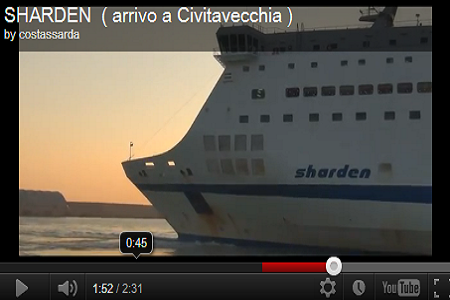 Sharden traghetto tirrenia Nave Tirrenia “Sharden” sull’incidente sarà fatta un’inchiesta. Video 