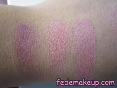 Review Blush Ombre Azalea Blossom e Lipstick Flamingo