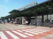 Bufera, neve, sull'aeroporto Verona