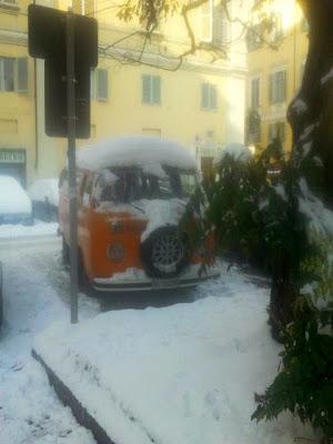 Torino innevata!