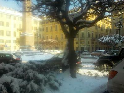 Torino innevata!