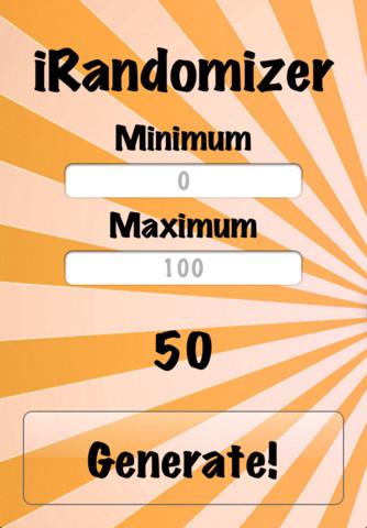 iRandomizer Numbers un app con un segreto.