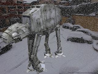 Photoshop: AT-AT, variazioni sul tema.