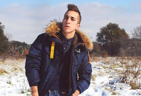 Total Blue into the Snow || OUTFIT POST