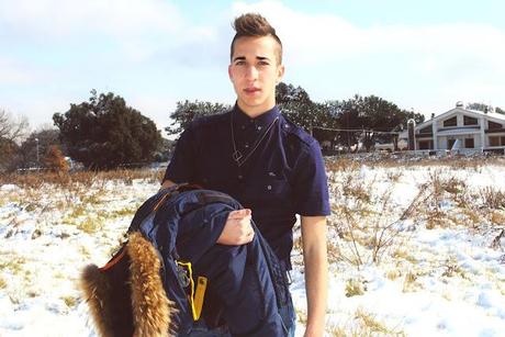 Total Blue into the Snow || OUTFIT POST