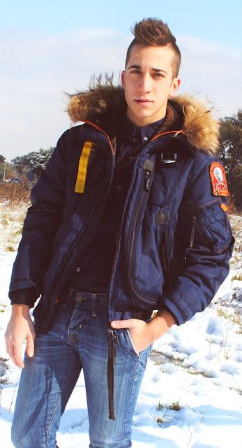 Total Blue into the Snow || OUTFIT POST