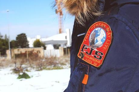 Total Blue into the Snow || OUTFIT POST