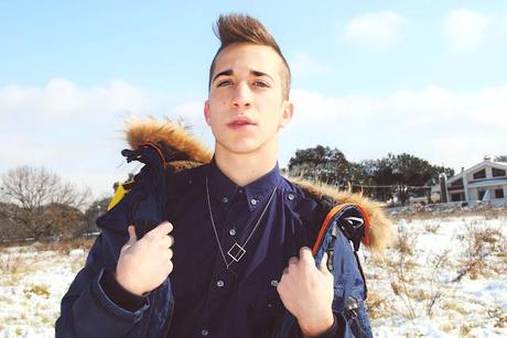 Total Blue into the Snow || OUTFIT POST