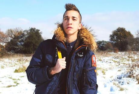 Total Blue into the Snow || OUTFIT POST