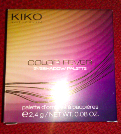 Beauty Pics #26 Palette Ombretti KIKO 02 Luxurious Gold and Plum – COLOR FEVER