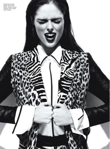 Coco Rocha for Flaire