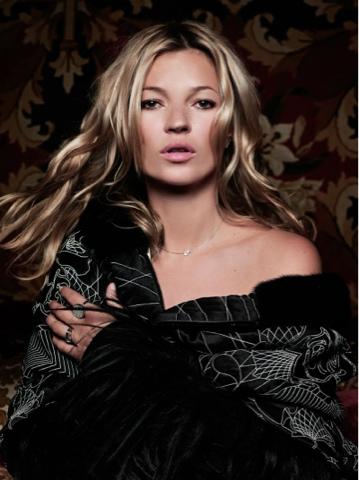 Kate Moss for Madame Figaro