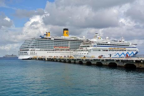 In diretta da Costa Atlantica: Cozumel e la Isla Pasion.