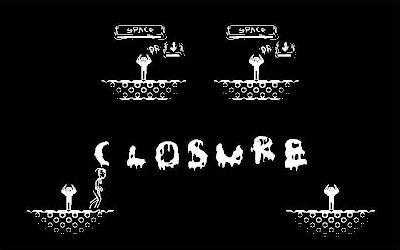 IL GIOCO DELLA DOMENICA: Closure -- Luci e ombre di un gioco flash