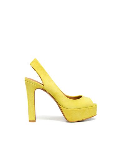 Sempre e solo scarpe  Zara (collezione primavera estate 2012)