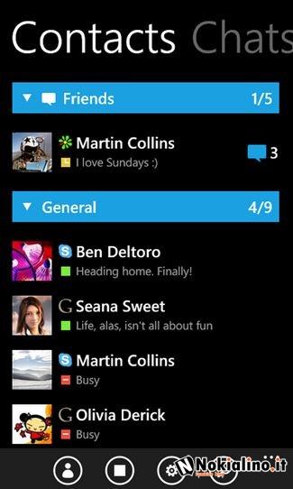 Update: IM+ 2.1.0.0 per Windows Phone