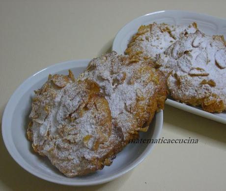 Biscotti ai Corn Flakes o Rose del Deserto