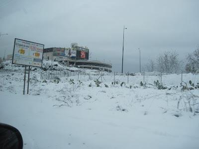 Neve a Roma 03 febbraio 2012