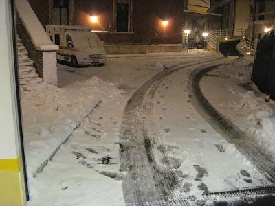 Neve a Roma 03 febbraio 2012