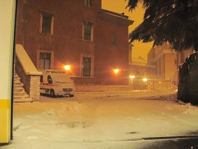 Neve a Roma 03 febbraio 2012