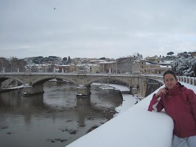 Neve a Roma 03 febbraio 2012