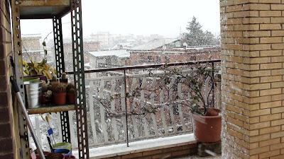 Neve a Roma 03 febbraio 2012