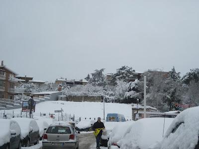 Neve a Roma 03 febbraio 2012