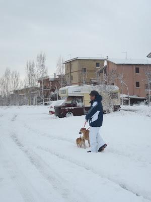 Neve a Roma 03 febbraio 2012