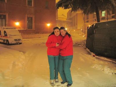 Neve a Roma 03 febbraio 2012