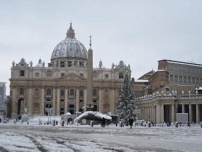 Neve a Roma 03 febbraio 2012