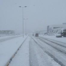 Sardegna sottozero: Desulo -13. Allerta meteo e SS 131 impraticabile sino nell'oristanese